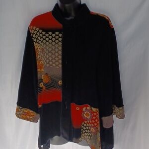 Gumps SF Chinese Art Jacket
